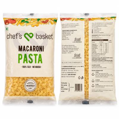 CHEF BASKET MACARONI PASTA - 160g
